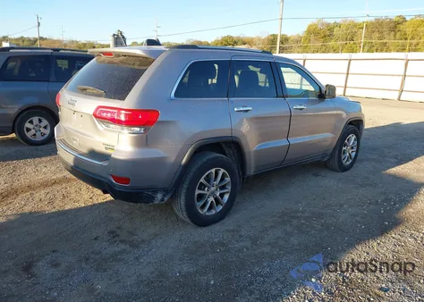 2014 Jeep Grand Cherokee Limited из США, поврежденный, VIN 1C4RJFBG8EC188807